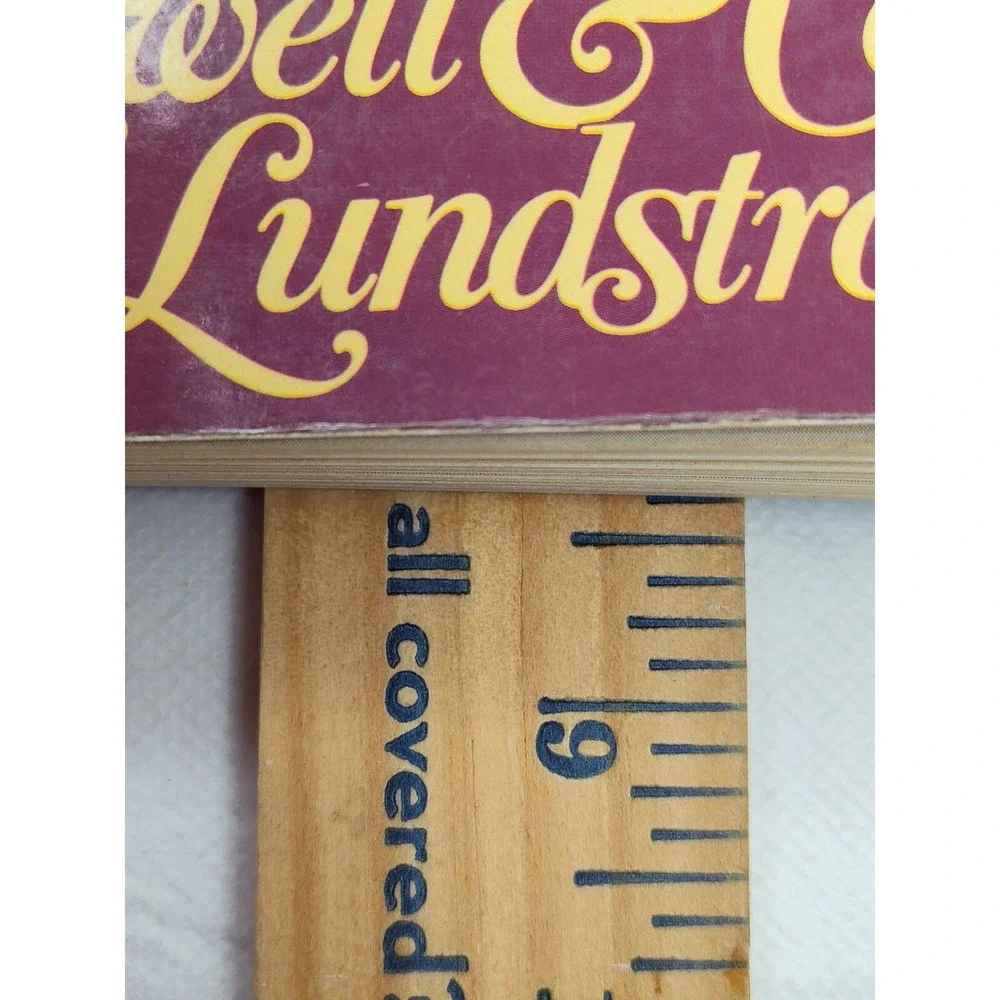 Cookbook Our Favorite Recipes‎ Lowell Connie Lundstrom 1982 Christian👀📸SEE📸